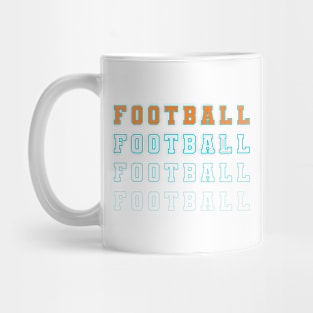 Football Mug